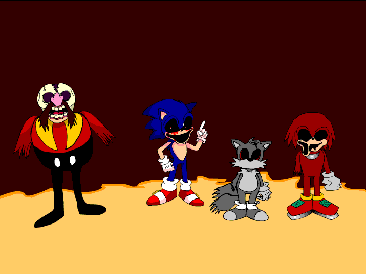 l left on Game Jolt: Fleetway Tails Doll and Fleetway Mega Tails