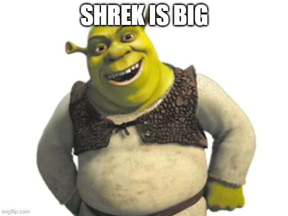 Shrek Screaming - Imgflip