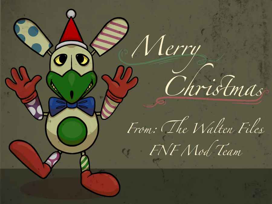 Christmas in the walten files by demoncathelI on DeviantArt