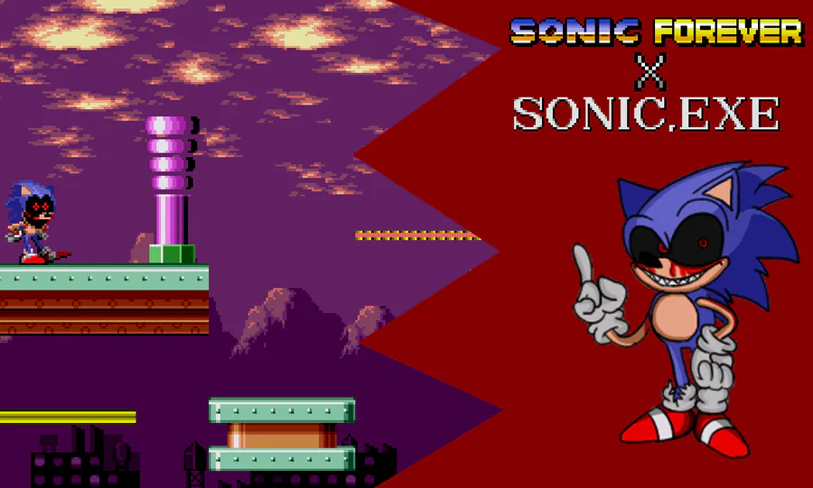 Sonic Forever in Sonic The Hedgehog Android Mod 