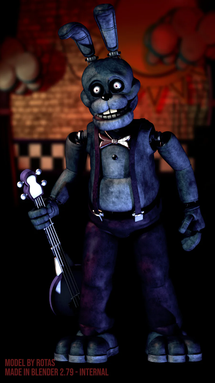 i'm making a stylized fnaf 1 pack and i wanted to show my progress :  r/fivenightsatfreddys