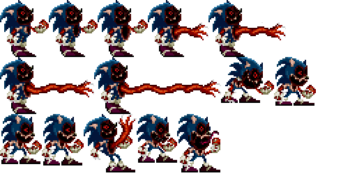 l left on Game Jolt: Lord X Sprites (OLD)