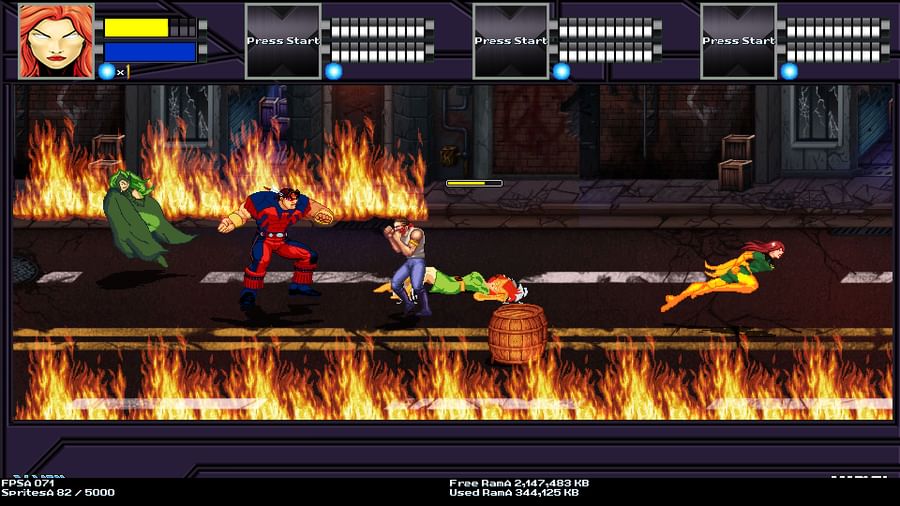 Marvel X Men 1980 S By Guimabrotherscreations Game Jolt