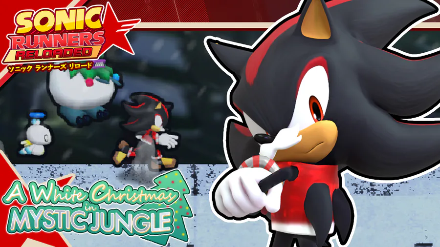 Shadow the Hedgehog, Sonic Runners Reloaded Wiki