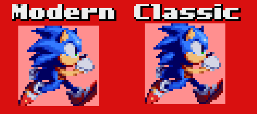 eFeN_real on Game Jolt: I made this Sonic Sprites just 4 fun, idk