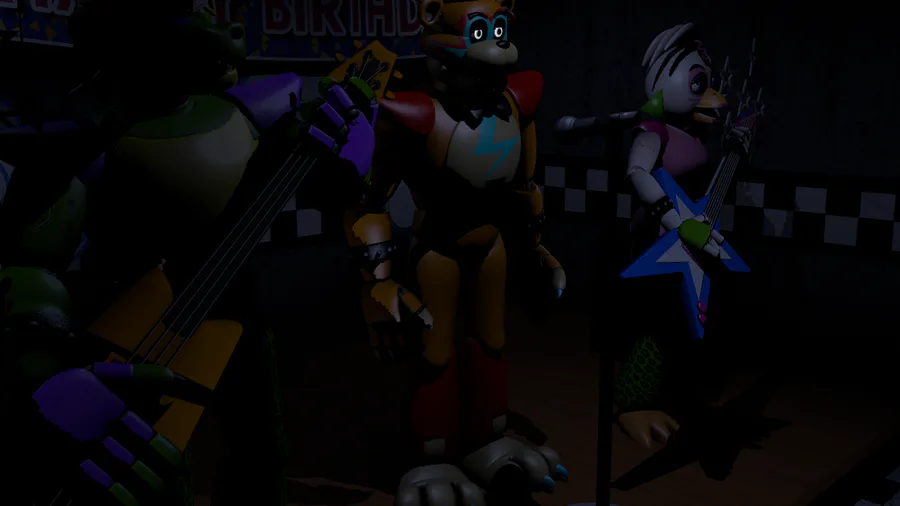 FNAF/SFM] gregory's death #vaportrynottolaugh 