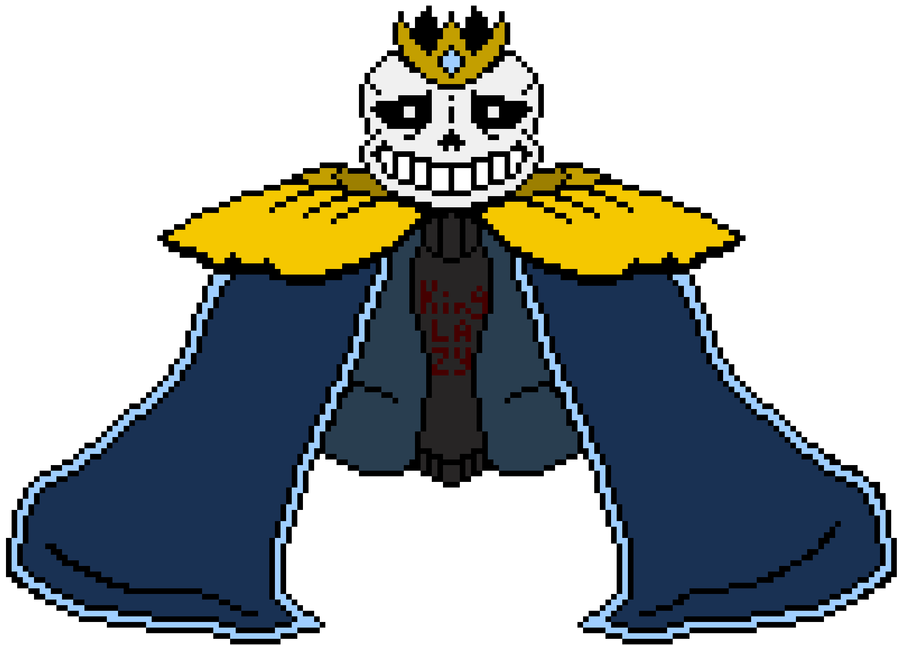 Pixilart - Sans Side sprites V2 by Epic-Artist