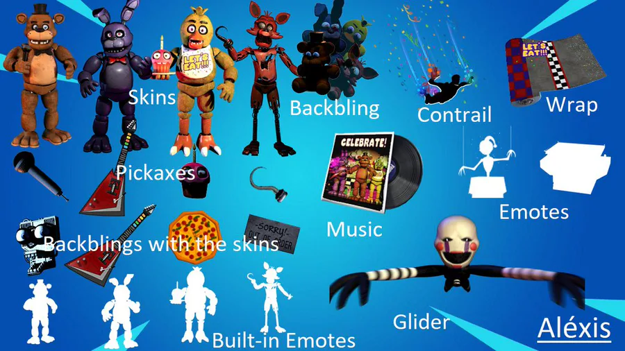 Say Hello To FNAF in Fortnite 