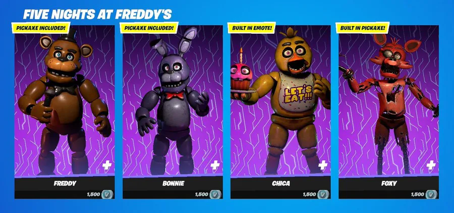 Fortnite at Freddy's: Season 2