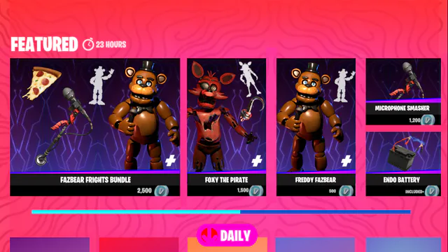 Say Hello To FNAF in Fortnite 