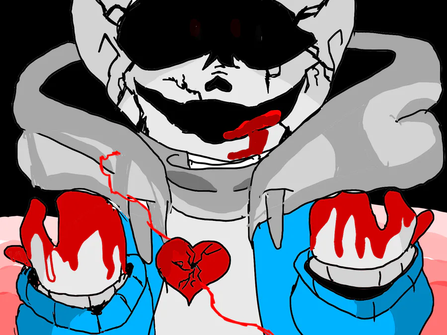 Last Breath Sans / Nightmare Sans (Past) / Dream Sans [Showcase