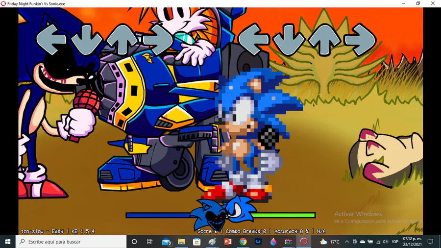 FNF VS Sonic EXE 2.0 Psych Engine Port [Friday Night Funkin'] [Works In  Progress]