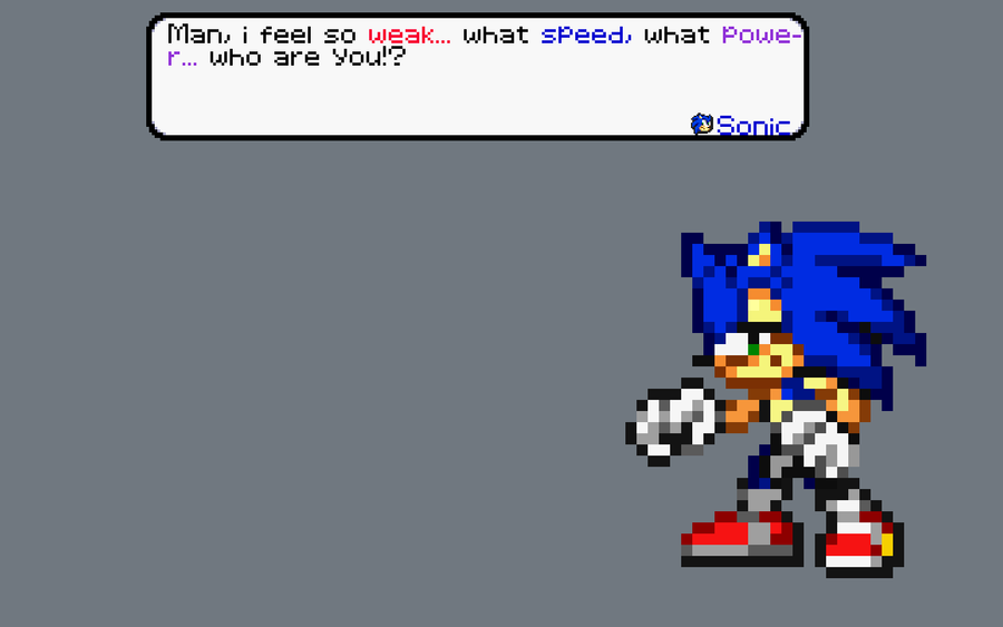 I made a custom set of sprites for good ol' Sonic! : r