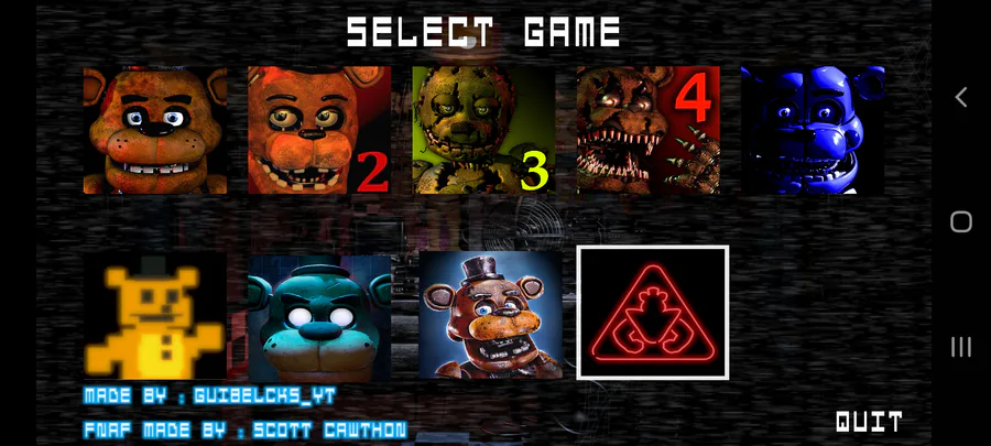 All FNAF Jumpscare Sounds (1-6), Five Nights At Freddy's