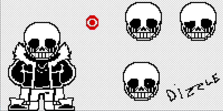 WatƐr on Game Jolt: Killer Sans Sprite