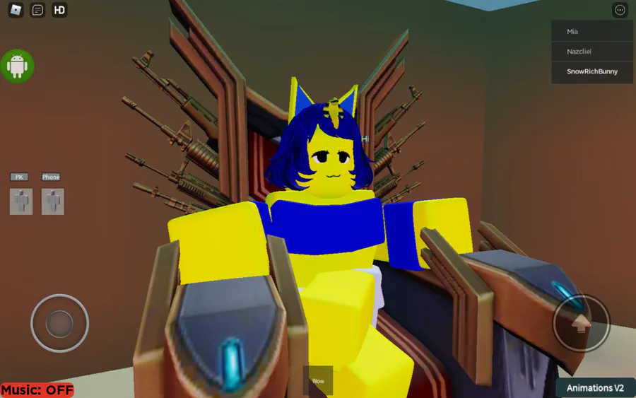 fino señores. - Roblox