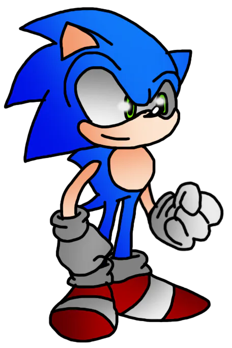 Super Sonic. Exe  Hedgehog art, Cartoon network art, Sonic art