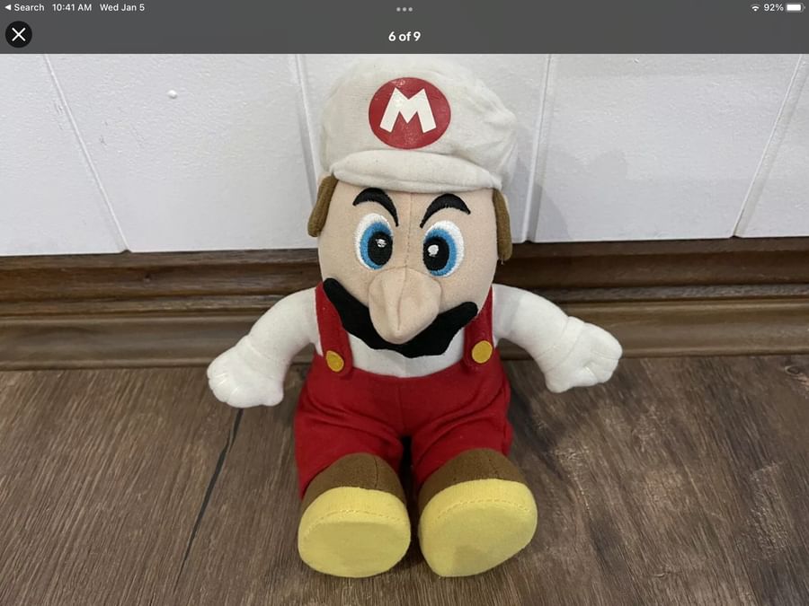 kellytoy fire mario