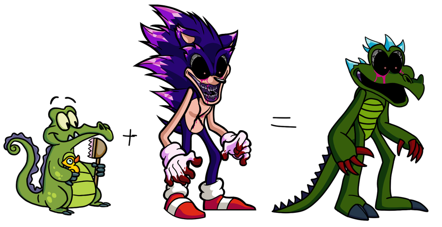 Steam Workshop::[FNF SONIC EXE] Majin Sonic