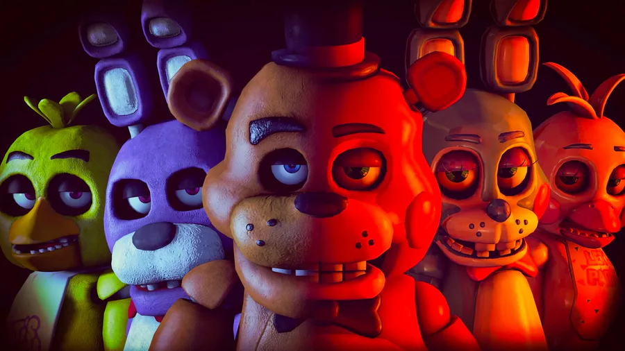 Five Nights at Freddy's 2 Cloud Game Play Online - BooBoo