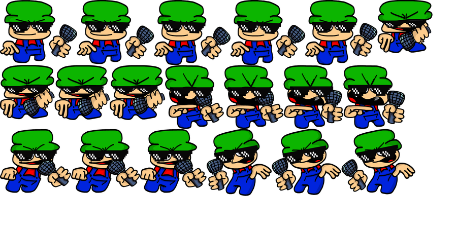 Lord x corruption sprite sheet. : r/FridayNightFunkin