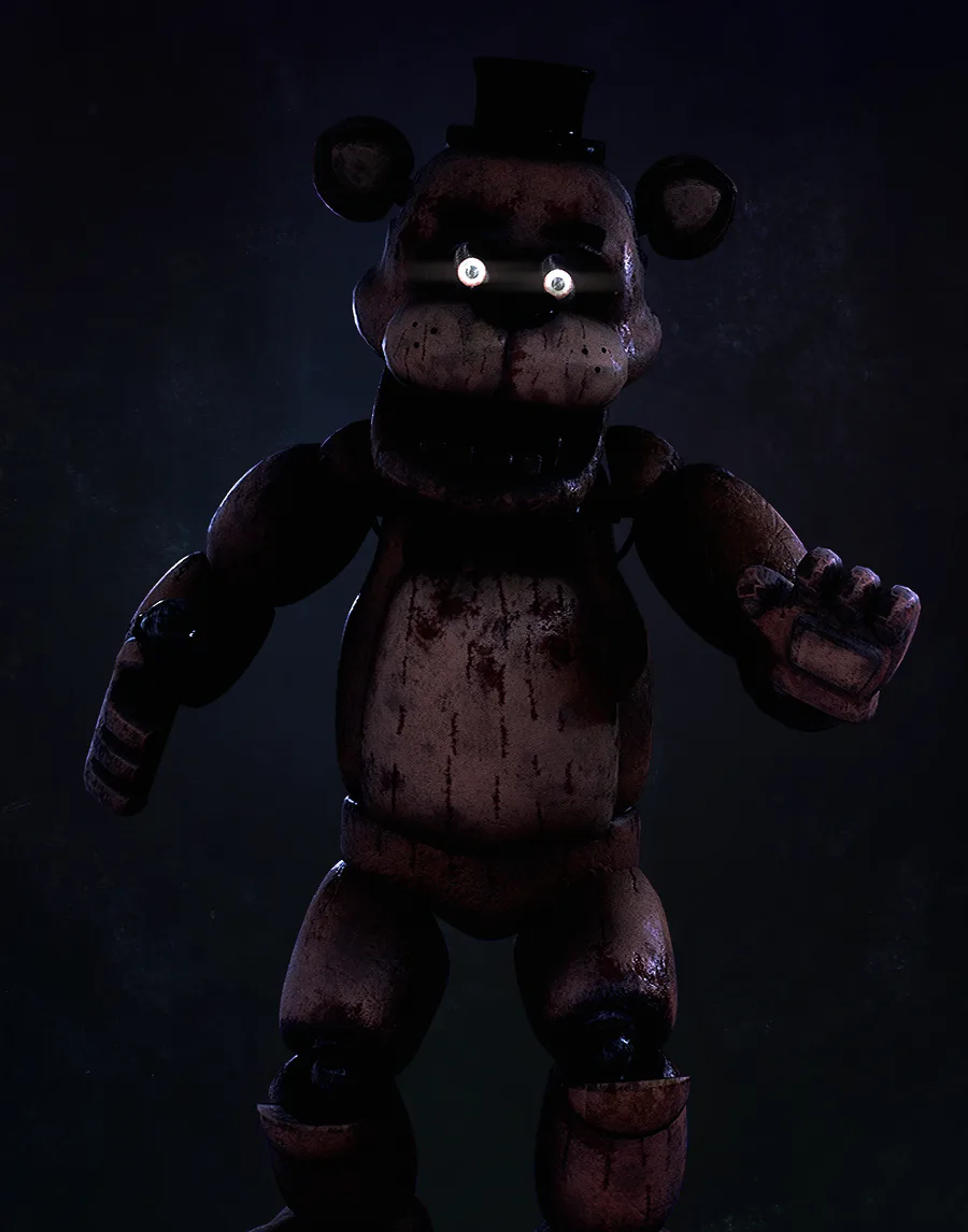 UE4-FNaF-FanGame-Dev on Game Jolt: FNaF 1 - Stuffed Freddy Textures