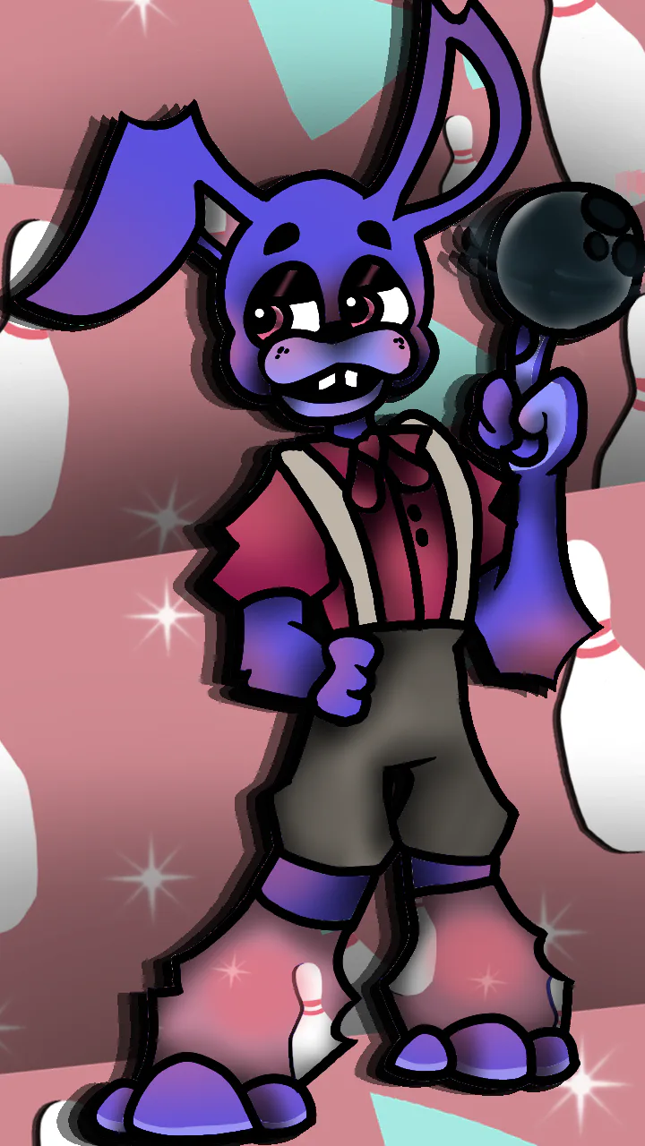 Furrboll on Game Jolt: Under the bed, Gregory (FNAF SB fanart)