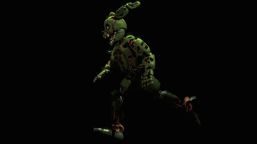 FNAF SFM] Glitchtrap meets Vanny™ on Make a GIF