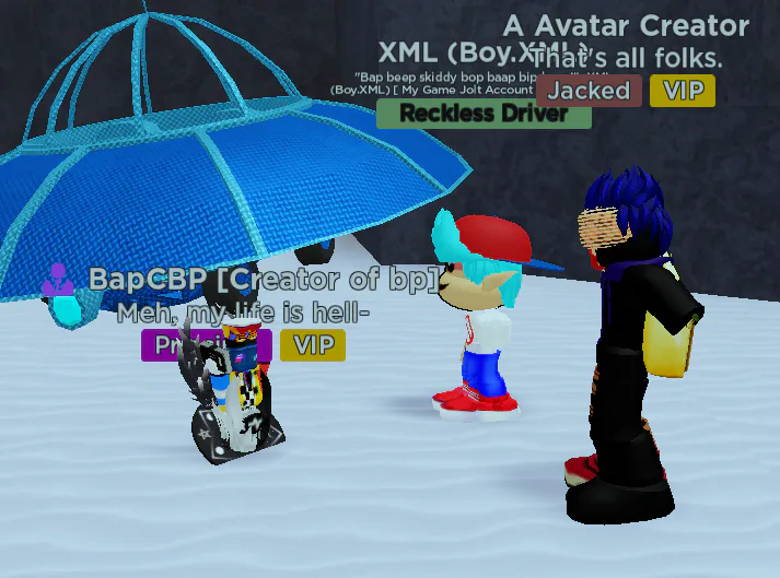 New posts in Roblox - Boy.XML (Boyfriend) Club Community on Game Jolt