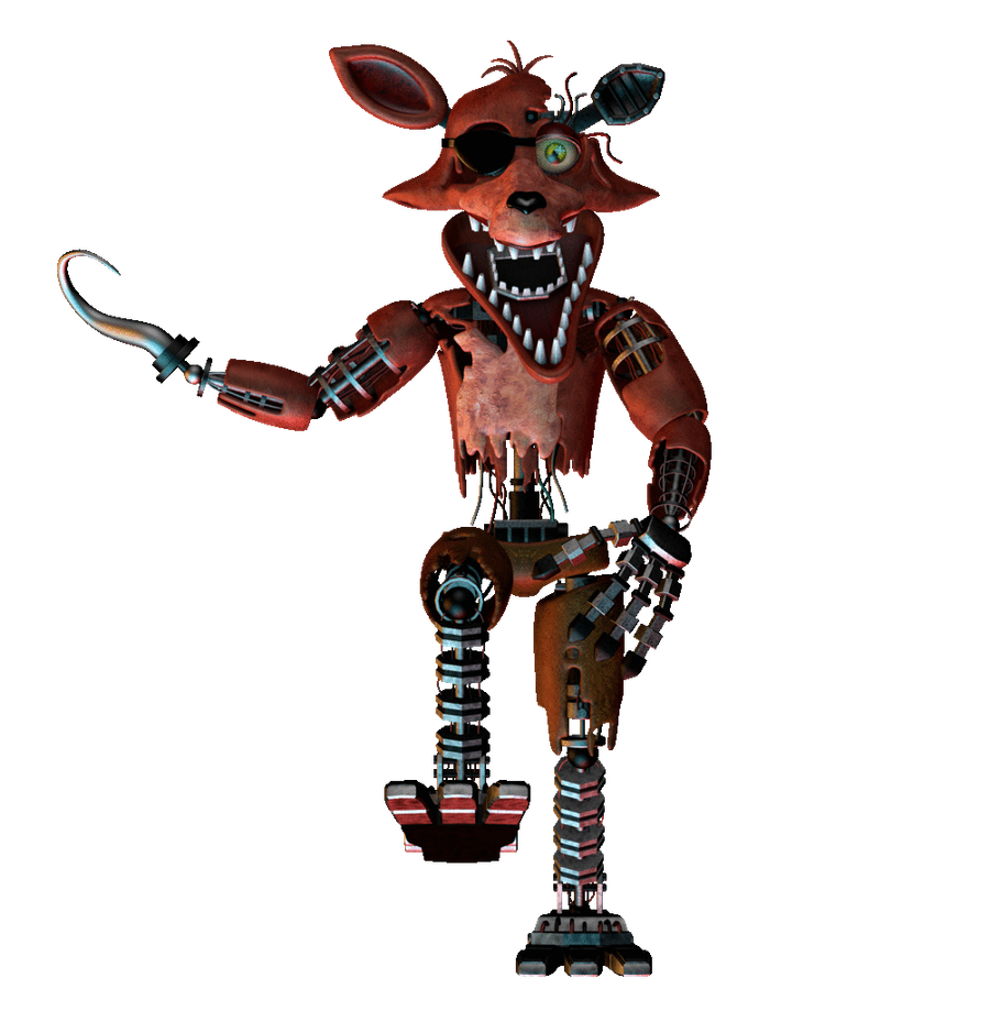 Next: FNaF 1. Made by me ✔. Walk cycles of the withered animatronics. 