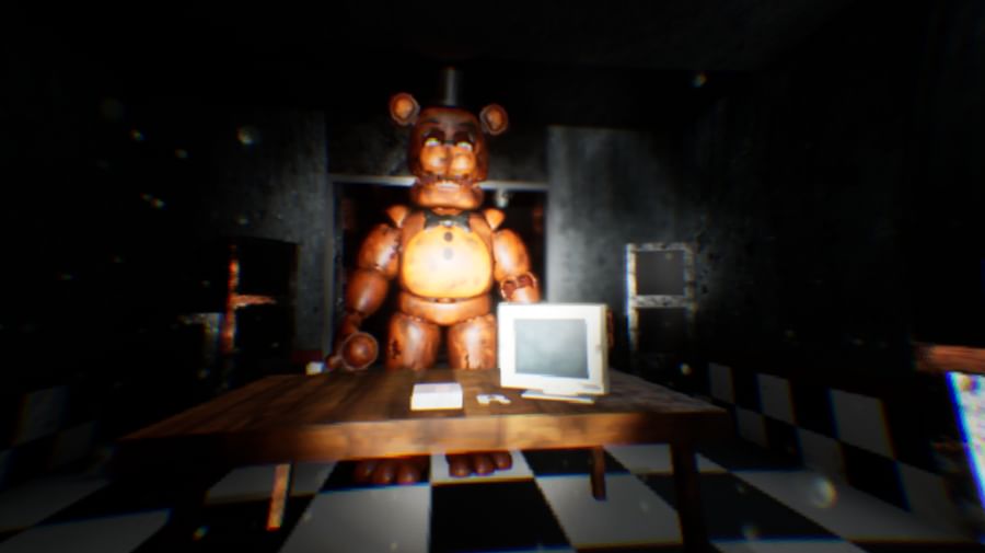 Five Nights At Freddys 4 3D FREE ROAM by Ali Zokari - Game Jolt