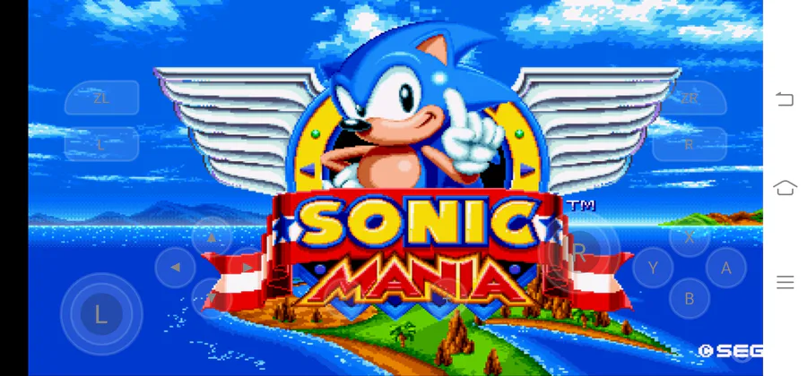 Zerotwo00002 on Game Jolt: Is that real Sonic mania on Android