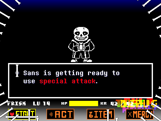 Undertale - Hard Mode Sans Fight by MTanimura - Game Jolt