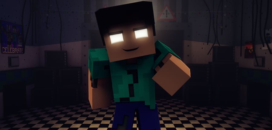 Five Nights With Herobrine by GamersOfNewAge (@GamersOfNewAge) on Game Jolt