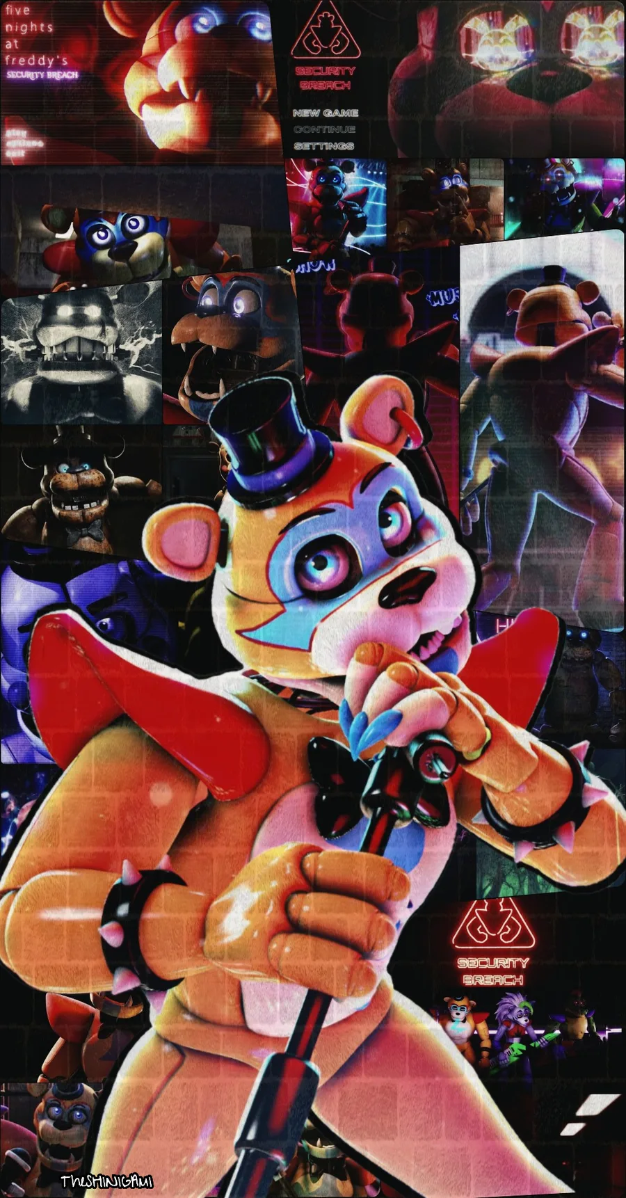 arthururr161 on Game Jolt: Withered foxy + mangle