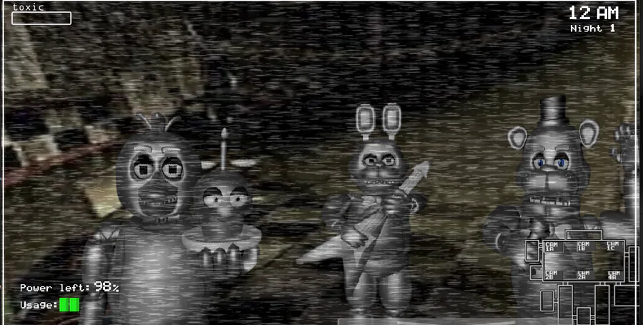 Five Nights at Freddy's 1 2 3 4 5 - Jogue Online em SilverGames 🕹