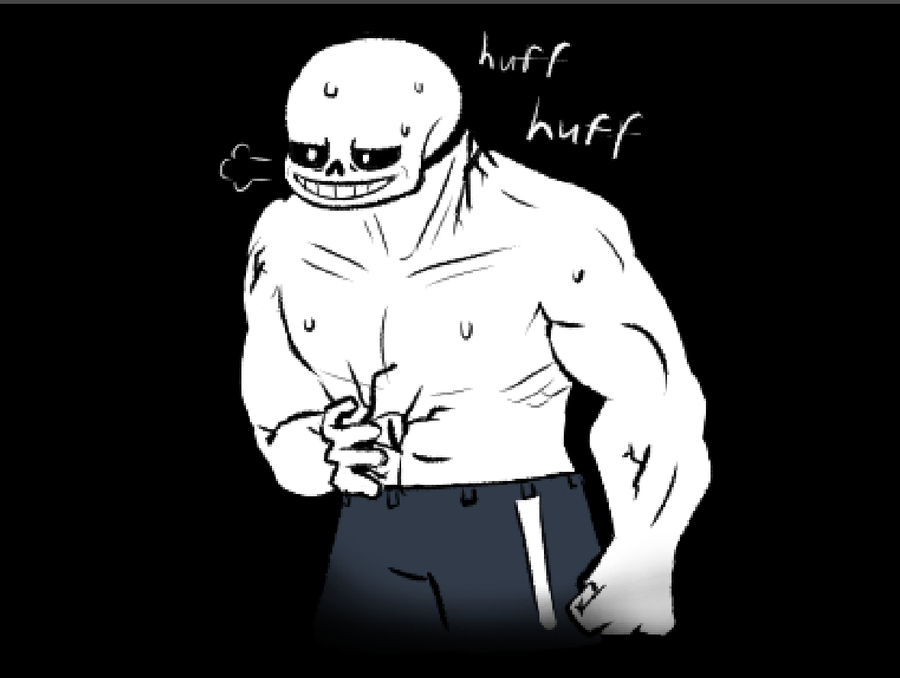 KiwiG(Confused) on Game Jolt: Horror Sans Drawing Didn't post properly  last time, so.. here it is