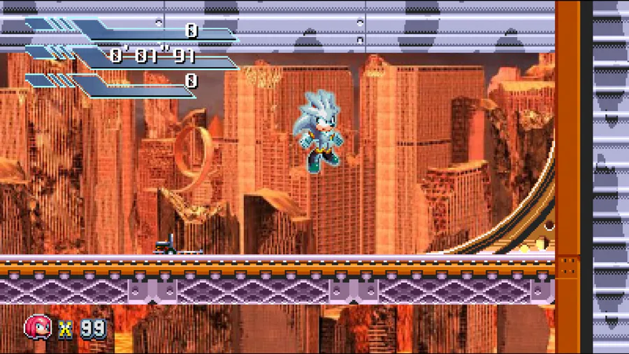 Mania Shadow [Sonic 3 A.I.R.] [Mods]