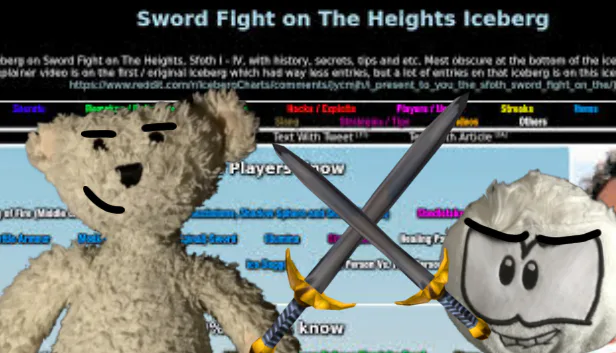 Sword Fight on The Heights Iceberg