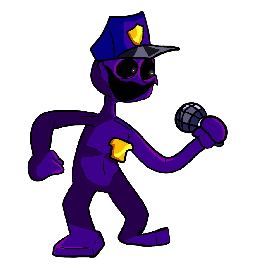Ræchel on Game Jolt: "Friday night funkin' VS Purple Guy from FNaF concept"