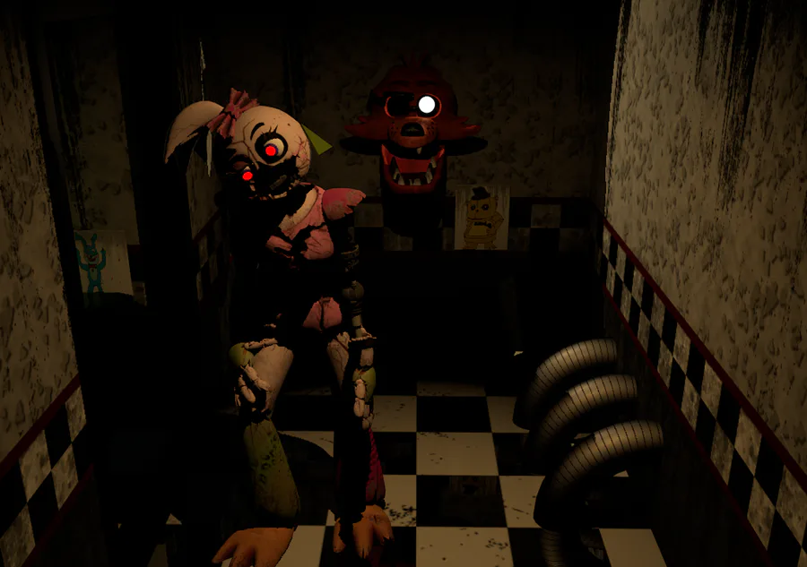 Sturgg23 on Game Jolt: Who's your favorite FNaF 3 Animatronic?