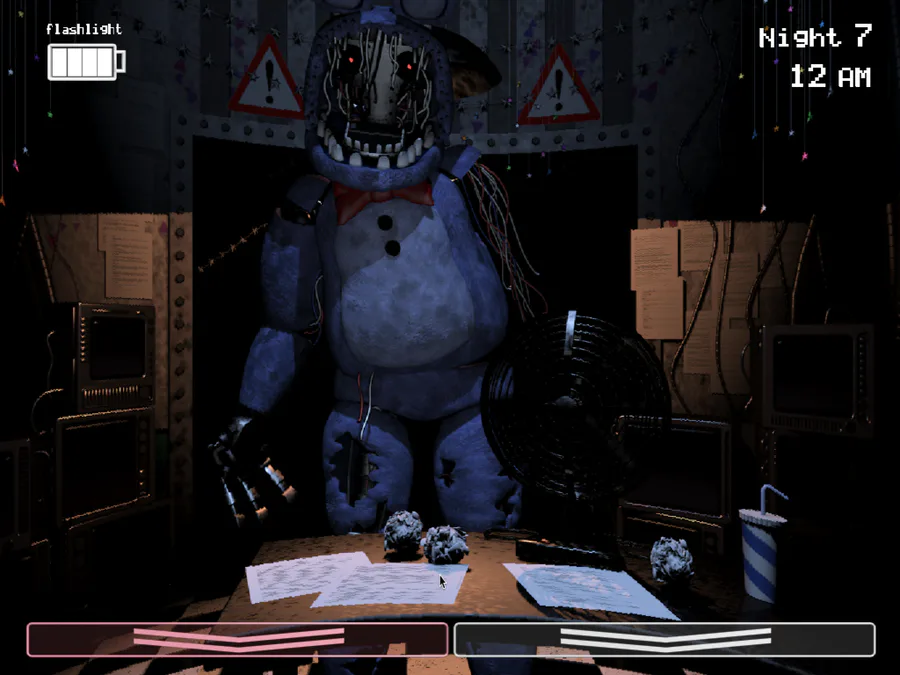 Five Nights At Freddy's 2 (Scratch Edition) by Rotten_Apple - Play