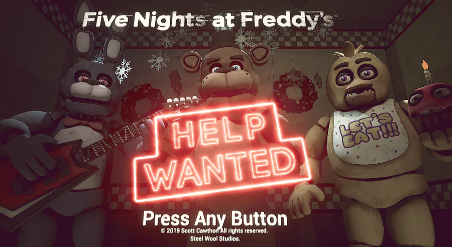 Fnaffan606 #ThankYouScott on Game Jolt: FNAF AR Posters