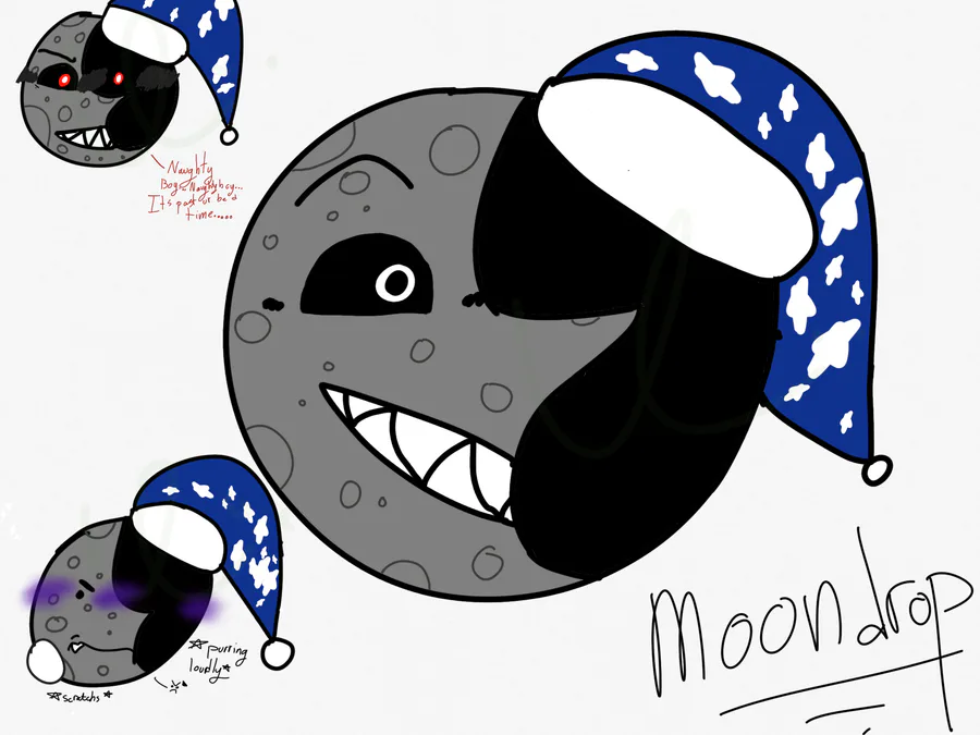 Moondrop Vs Roxy, Freddy! FNAFSB Animation