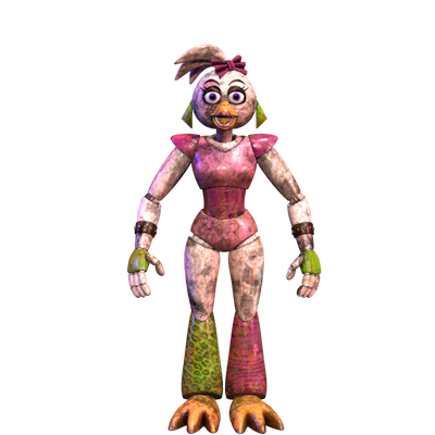 Withered Chica Resource png