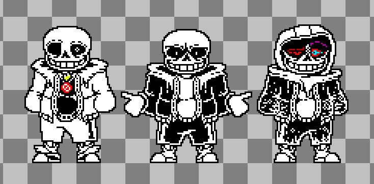 FT!Neko_Lui on Game Jolt: Killer Sans - Lethal Deal Sprite [Luired Style]