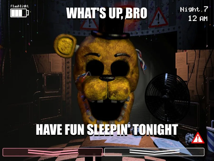 OMG FREDDY R U OK!? [FNAF: Security Breach] 