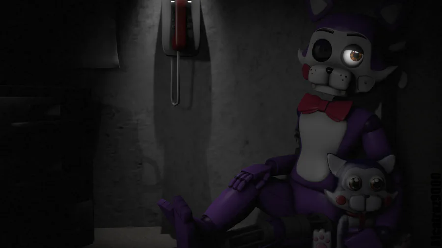 I was having fun with the FNaC series, and thought a UCN type game