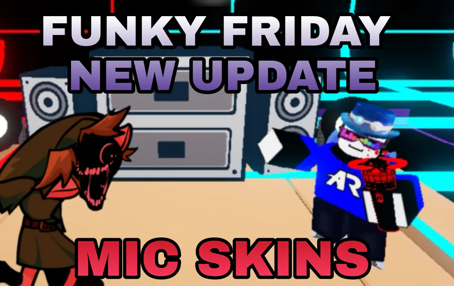 ARthegamer_is_here on Game Jolt: FUNKY FRIDAY NEW UPDATE Watch now 🤓