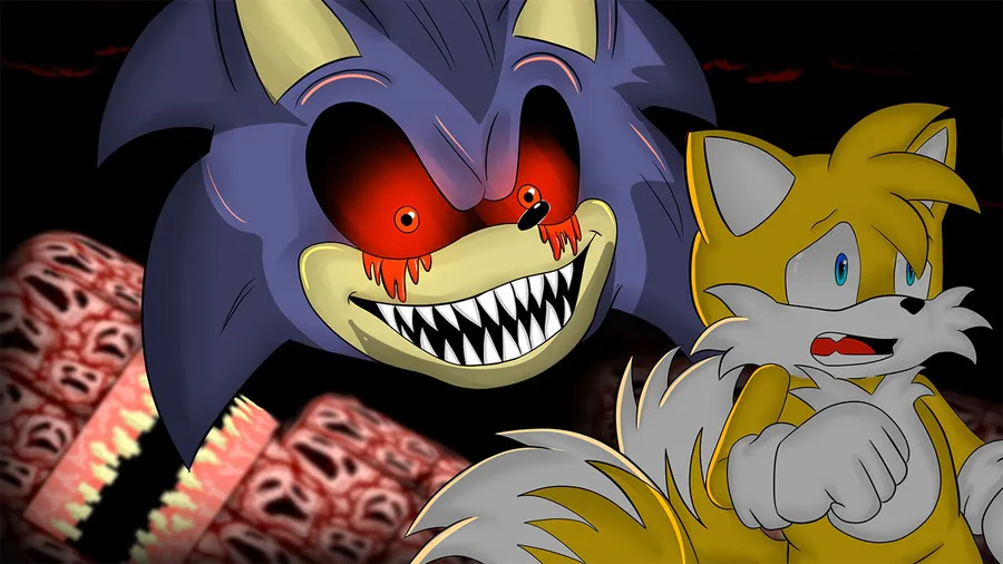 Tails Doll. Sonic.exe. Now, Tails.exe. : r/creepypasta